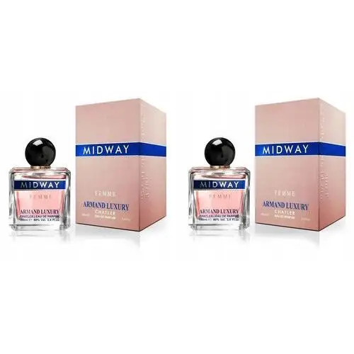 Chatler Armand Luxury Midway 2x100ml eau da parfum