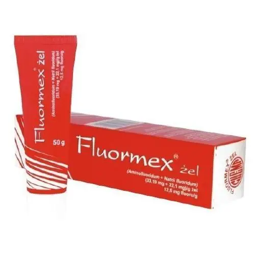 FLUORMEX żel 50g