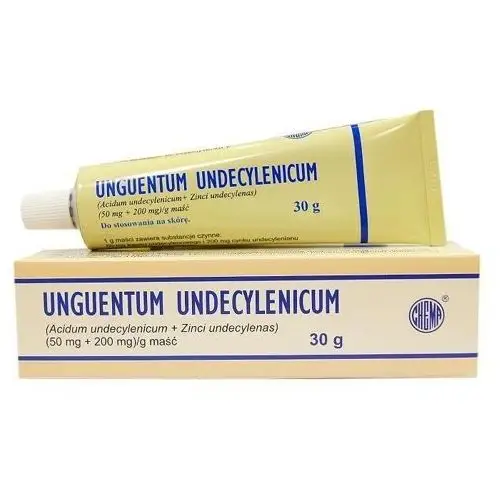 Unguentum undecylenicum maść 30g