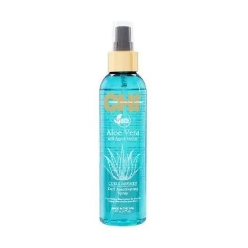 Chi aloe vera curl reactivating spray odżywiający do loków 177ml