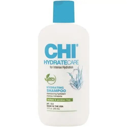 Chi hydrate care hydrating - szampon intensywnie nawilżający, 355ml