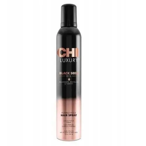 Chi Luxury Black Seed Oil Lakier Do Włosów 284G