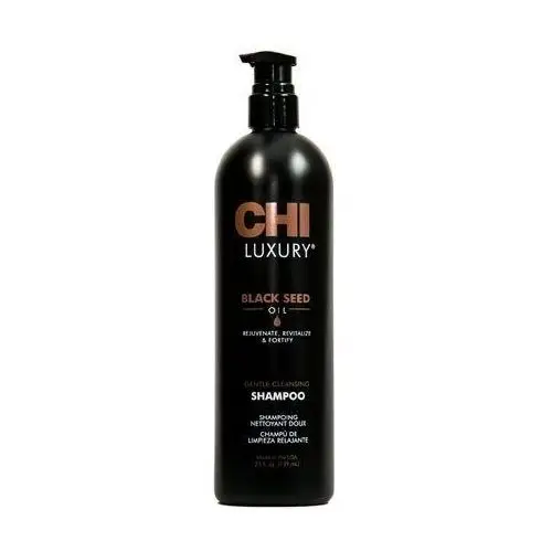 Luxury black seed oil, szampon bez sls, pielęgnujący 739ml Chi