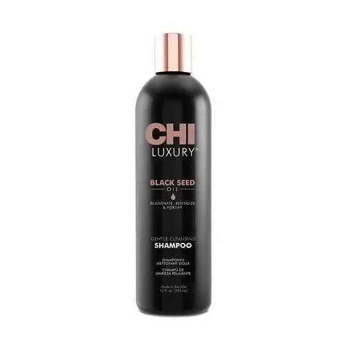 Luxury black seed oil, szampon oczyszczajacy do włosów 355ml Chi