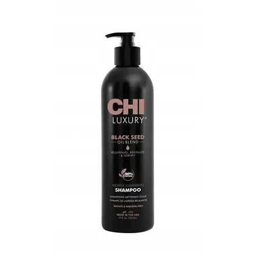 Chi Luxury Delikatny szampon z czarnuszką 739ml