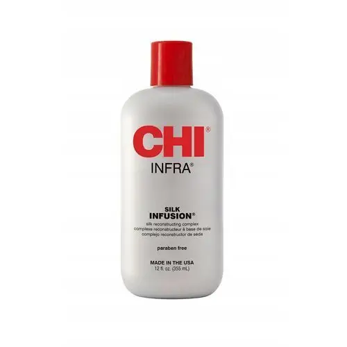 Chi Silk Infusion Jedwab Odżywka 355 ml