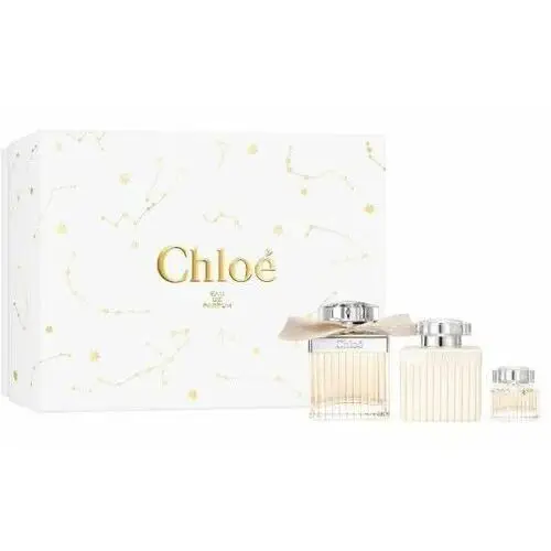 Chloé Chloe chloe women set (eau de parfum 75 ml + body lotion 100 ml + mini eau de parfum 5 ml)