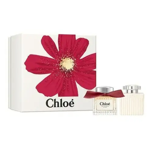 Chloe L'Eau De Parfum - Zestaw Świąteczny Woda Perfumowana i Balsam dla Niej