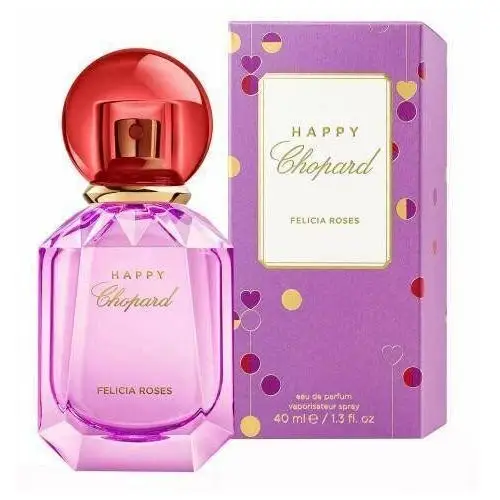 Chopard, Happy Chopard Felicia Roses, woda perfumowana, 40 ml, 142336