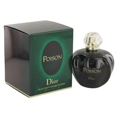 CHRISTIAN DIOR Poison perfumy damskie - woda toaletowa 100ml (FLAKON) - 100ml