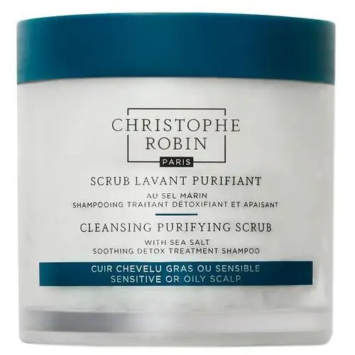Christophe Robin Cleansing Purifying Scrub With Sea Salt (75ml)