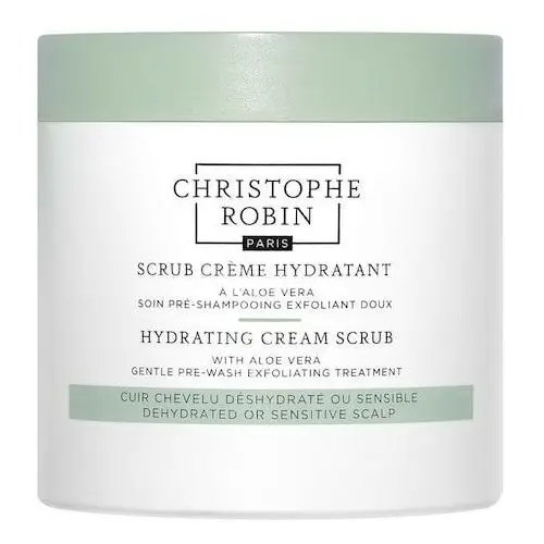 Christophe robin Hydrating cream scrub - nawilżający peeling do skóry głowy
