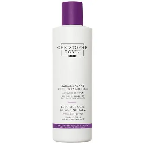 Luscious curl cleansing balm with kokum butter Christophe robin