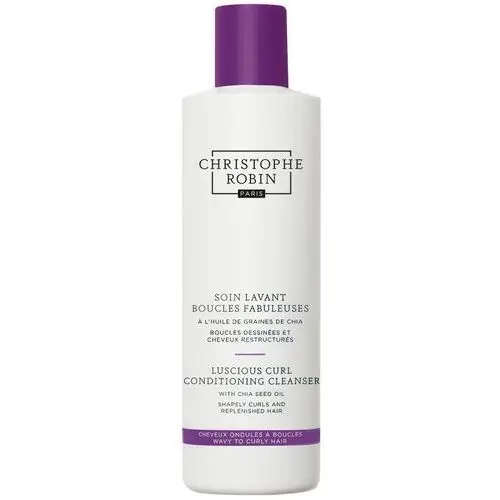 Christophe Robin Luscious Curl Conditioning Cleanser With Chia Seed Oil