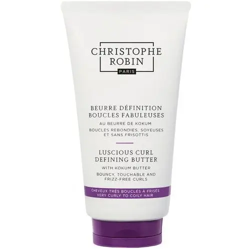 Christophe Robin Luscious Curl Defining Butter With Kokum Butter