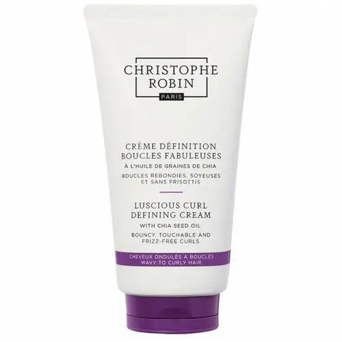 Christophe robin luscious curl defining cream with chia seed oil