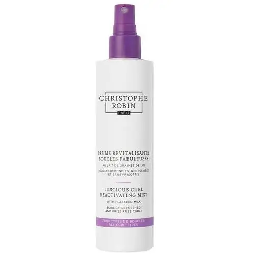 Luscious curl reactivating mist (150 ml) Christophe robin