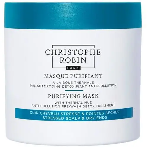 Christophe robin purifying mask with thermal mud (250ml)