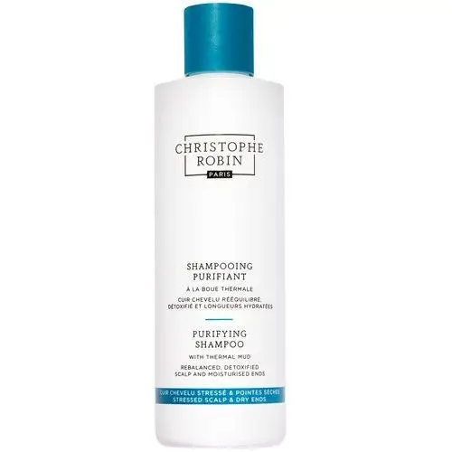 Christophe robin Purifying shampoo with thermal mud oczyszczający szampon do włosów 250ml