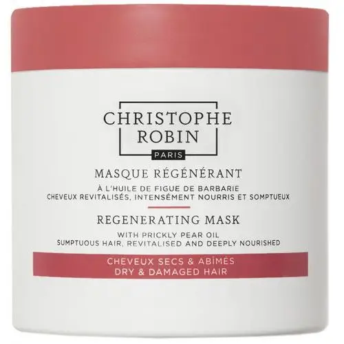 Regenerating mask with prickly pear oil (250ml) Christophe robin