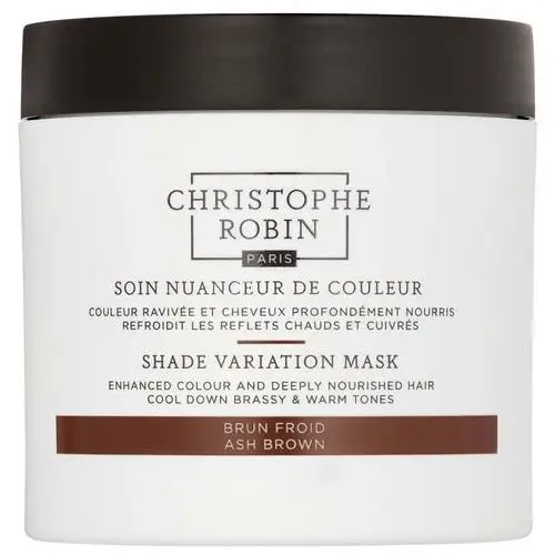 Shade variation mask ash brown (250ml) Christophe robin