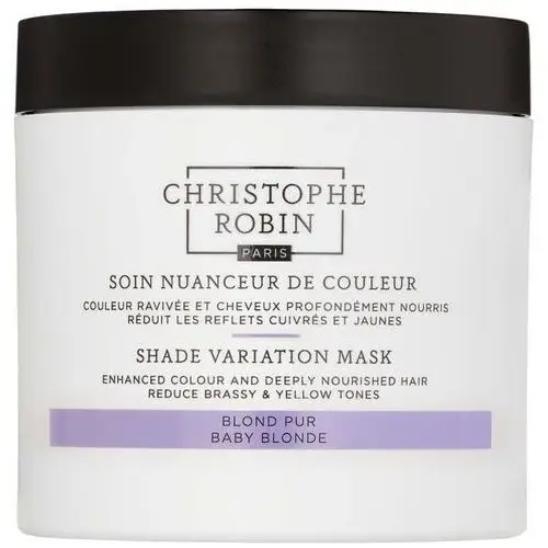 Christophe Robin Shade Variation Mask Baby Blond (250ml)