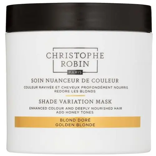 Shade variation mask golden blond (250ml) Christophe robin