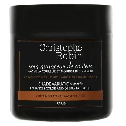 Shade variation mask warm chestnut (250ml) Christophe robin