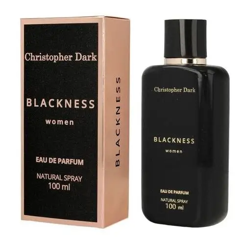 Christopher dark woman blackness woda perfumowana 100 ml