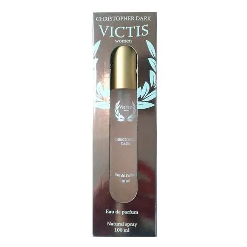 Christopher dark woman victis woda perfumowana 20ml