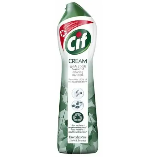 Cream green 500 ml Cif