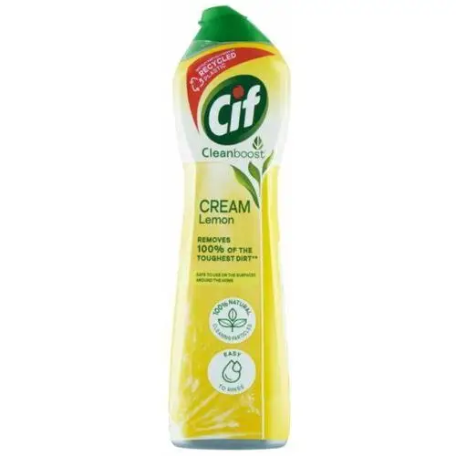 Cif cream Lemon CZSK Campaign 500 ml