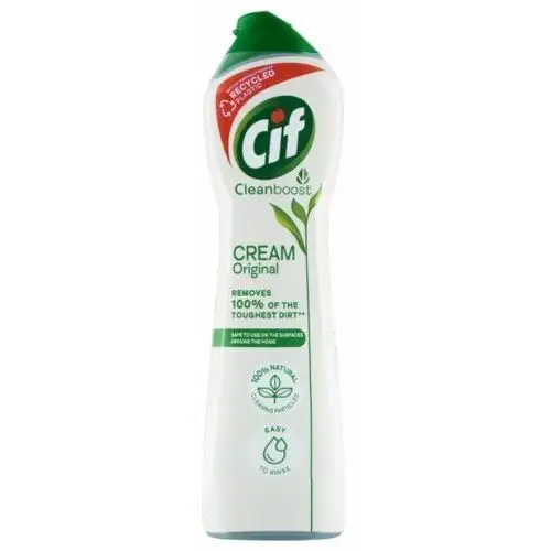 Cif cream Original CZSK Campaign 500 ml