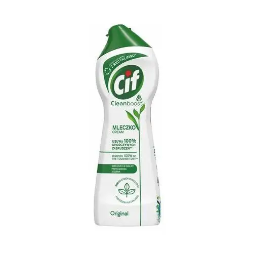 Cif cream original mleczko z mikrokryształkami do czyszczenia powierzchni 300g