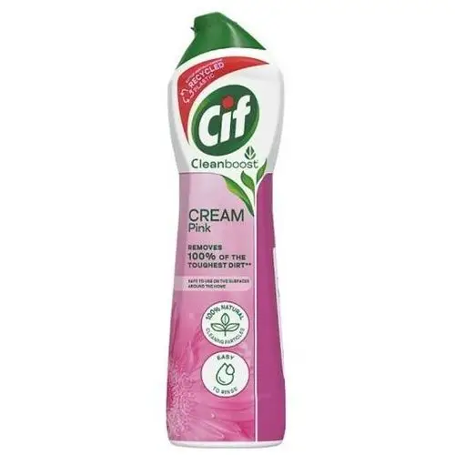 Cream pink płyn czyszczący piasek 500 ml Cif