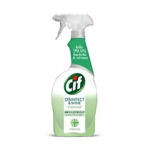 Cif disinfectant spray natural 750 ml