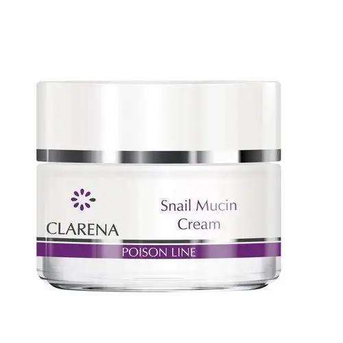 Clarena Snail Mucin Cream Krem Regenerujący ze Śluzem Ślimaka Wygładzający