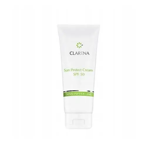 Clarena Sun Protect SPF50 Krem przeciwsłoneczny 100 ml