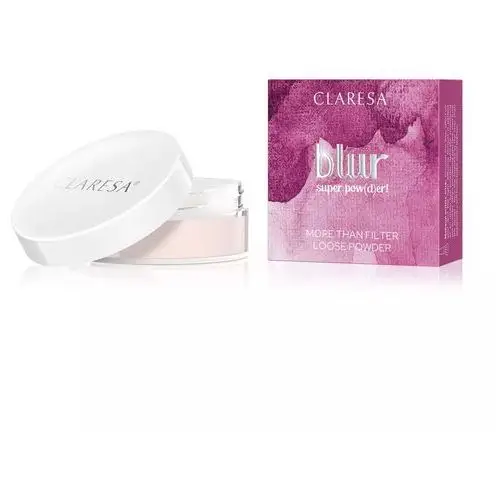 Claresa - blur super pow(d)er! - loose powder - puder sypki optycznie wygładzający skórę - 12 g