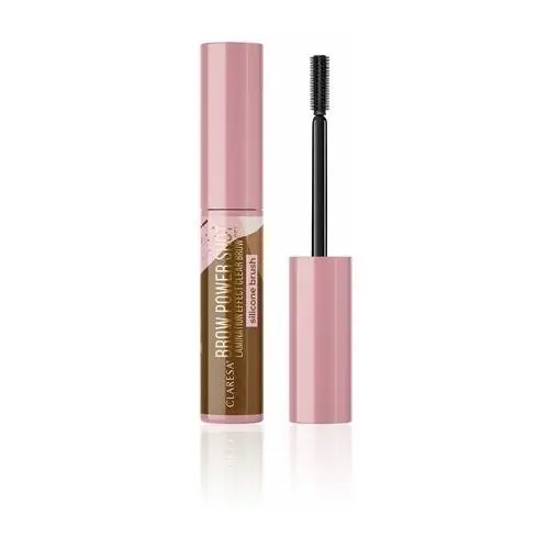 Claresa - BROW POWER SHOT transparentny żel do stylizacji brwi 8g