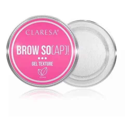 CLARESA - BROW SO(AP)! - EYEBROW SOAP - Mydełko do stylizacji brwi - 30 ml