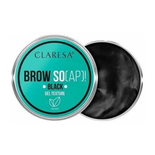 Mydełko do stylizacji brwi black 30ml Claresa