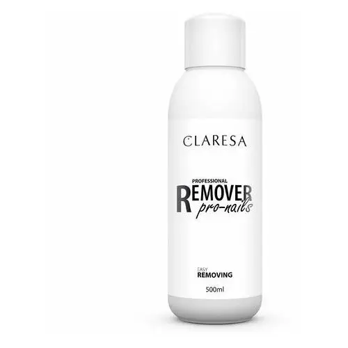 Płyn do usuwania lakieru hybrydowego Remover Pro-Nails 500ml Claresa