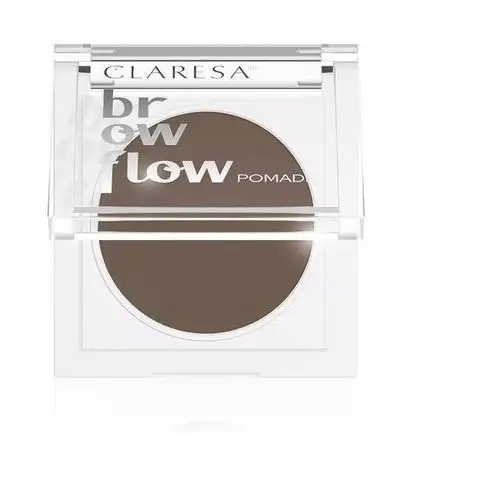 Claresa Puszysta Pomada Do Brwi Brow Flow 01 Taupe Blonde