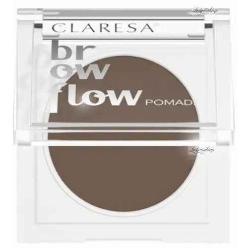 Claresa Puszysta Pomada Do Brwi Brow Flow 01 Taupe Blonde