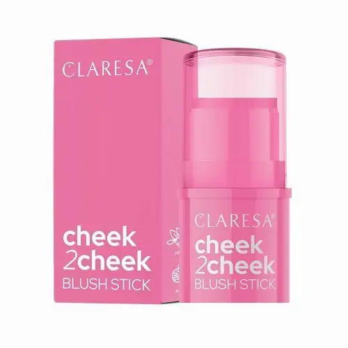 Claresa Róż w sztyfcie 01 candy pink cheek 2 cheek 6g