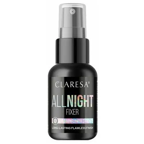 Utrwalacz do makijażu All Night Fixer 50ml Claresa,76