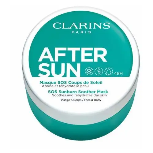 Clarins After Sun Sos Sunburn Soother Mask (100ml)