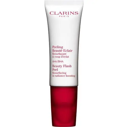 Beauty Flash Peel peeling w płynie z kwasami 50ml Clarins