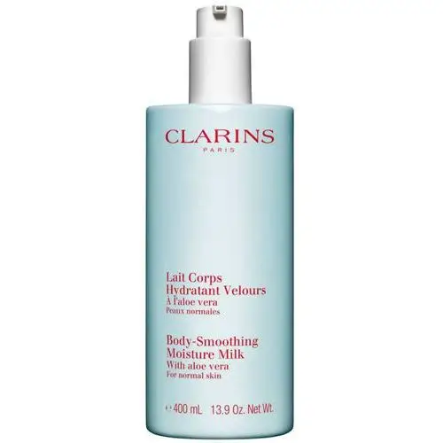 Clarins Body-Smoothing Moisture Milk (400ml)